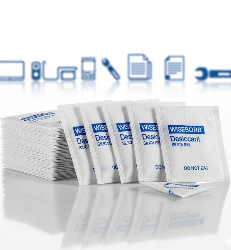Bolsas de desecante WISESORB